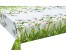 Клеенка GRACE D8800 пвх-нетканая основа, ромашки на белом, 1,37х20м (+-3см)