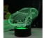 Ночник Camelion NL-403      (LED настольный светильник 3Вт, RGB, USB)ников оптом со склада в Новосибриске. Ночники оптом по низкой цене с доставкой по Дальнему Востоку.
