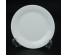 Тарелка белая фарфор плоская 7" 17,5см D30 (54177)