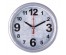 Часы будильник  B4-045 (диам 15 см) серый Классика (20)стоку. Большой каталог будильников оптом со склада в Новосибирске. Будильники оптом по низкой цене.