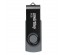 USB2.0 FlashDrives 8Gb Smart Buy  Twist Black (SB008GB2TWK)