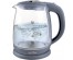 Чайник  MAXTRONIC MAX-410 стекл, серый (1,8 кВт, 1.8 л) (12/уп)