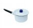 Ковш Стальэмаль 2л с крышкой серо-голубой, пл.кнопка С42111.3СГ (6/уп)Посуда эмалированная оптом Сталь Эмаль. Эмалированные кастрюли оптом.