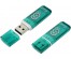 USB2.0 FlashDrives 8Gb Smart Buy  Glossy series Green (SB8GBGS-G)овокузнецк, Горно-Алтайск. Большой каталог флэш карт оптом по низкой цене со склада в Новосибирске.