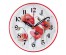 Часы настенные СН 2019 - 101 Маки красные круглые (20х20) (10)астенные часы оптом с доставкой по Дальнему Востоку. Настенные часы оптом со склада в Новосибирске.