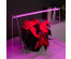 Светильник для растений светодиодный INBLOOM, 32LED, фиолетовый, 54х2.4х1.3см, 8Вт, 220В, ABS