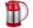 Чайник  MAXTRONIC MAX-326A красн + нерж (1,8л, двойн стенки, колба нерж, диск 1,8кВт) 12/упибирске. Чайник двухслойный оптом - Василиса,  Delta, Казбек, Galaxy, Supra, Irit, Магнит. Доставка