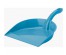Совок пластик ИДЕАЛ серо-голубой М5190Востоку. Тряпка для пола оптом по низкой цене. Рыжий кот для уборки оптом со склада в Новосибриске.