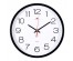 Часы настенные СН 3027 - 121B черный "Классика" круглые (30х30) (10)астенные часы оптом с доставкой по Дальнему Востоку. Настенные часы оптом со склада в Новосибирске.
