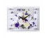 Часы настенные СН 2026 - 114 Букет прямоуг (20х26)астенные часы оптом с доставкой по Дальнему Востоку. Настенные часы оптом со склада в Новосибирске.