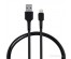 Кабель USB - 8pin Energy ET-30 USB/Lightning, цвет - черный