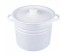Кастрюля цилиндрическая Стальэмаль 8л декор светная с пластмассовой кнопкой С41620.3 (2/уп)Посуда эмалированная оптом Сталь Эмаль. Эмалированные кастрюли оптом.