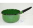 Ковш Стальэмаль 1.5л   зеленый рябчик С42008.з (15/уп)Посуда эмалированная оптом Сталь Эмаль. Эмалированные кастрюли оптом.