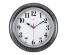 Часы настенные СН 2950 - 102 Классика корпус черный с серебром круглые 28,5см (10)астенные часы оптом с доставкой по Дальнему Востоку. Настенные часы оптом со склада в Новосибирске.