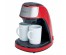 Кофеварка DELTA LUX DE-2002 красная : 450 Вт, 250 мл, 2 КЕРАМИЧ. КРУЖКИ (6)