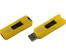 USB2.0 FlashDrives 8Gb Smart Buy  STREAM Yellow (SB8GBST-Y)овокузнецк, Горно-Алтайск. Большой каталог флэш карт оптом по низкой цене со склада в Новосибирске.