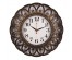 Часы настенные СН 3016 - 007 d=30см, корпус черный с бронзой "Классика" (10)астенные часы оптом с доставкой по Дальнему Востоку. Настенные часы оптом со склада в Новосибирске.