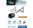 Кронштейн для хранения колес UCM-1201B /VX1505B на 4шт до R19/225 до 150 кг, горизонтальный Новокузнецк, Горно-Алтайск. Низкие цены, большой ассортимент. Автоаксессуары оптом по низкой цене.