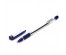 Ручка шариковая ClipStudio синяя, с резин накл, масл. чернила, игольч. након.0,5мм, инд марк50шт/уп