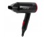 Фен MARTA MT-1265 чёрный коралл (1600W, ТУРМАЛИН ИОН, 3 реж) 24/уп