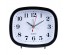 Часы будильник  B5-001 черный Классикастоку. Большой каталог будильников оптом со склада в Новосибирске. Будильники оптом по низкой цене.