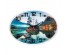 Часы настенные СН 2434 - 966 Утес овальн (24х34) (10)астенные часы оптом с доставкой по Дальнему Востоку. Настенные часы оптом со склада в Новосибирске.