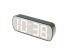 часы настольные VST-895Y/6 (белый) (без блока, питание от USB)