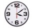 Часы настенные СН 2019 - 110B Классика черный круглые (20х20) (10)астенные часы оптом с доставкой по Дальнему Востоку. Настенные часы оптом со склада в Новосибирске.