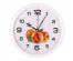 Часы настенные СН 2222 - 350 корпус белый "Персики" круглые (22см) (10)астенные часы оптом с доставкой по Дальнему Востоку. Настенные часы оптом со склада в Новосибирске.