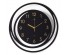 Часы настенные СН 4041 - 014G прозрачные  d-39 см, открытая стрелка "Спираль 2" (5)