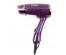 Фен   LUMME LU-1058 фиолетовый чароит (1400Вт, 2реж, складн ручка, концентр) (9/уп)