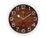 Часы будильник  B4-039 (диам 15 см) белый Дерево (20)стоку. Большой каталог будильников оптом со склада в Новосибирске. Будильники оптом по низкой цене.
