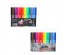 Фломастеры 18 цветов Френч Новел / Спорт Эффект с цветным вентилируемым колпачком, в ПВХ пенале