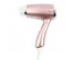 Фен MARTA MT-1438 розовый опал (1600Вт, 2 реж, хол возд, складн ручка, концентр) 9/уп