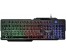 Клавиатура Qumo Cobra K30, проводная, 104 клав, подсветка радужн, плетен кабельом с доставкой по Дальнему Востоку. Качетсвенные клавиатуры оптом - большой каталог, выгодная цена.