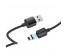 Кабель USB - 8pin BOROFONE BX57 Чёрный магнитный прямоугольный 2,4А, 1м