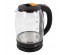 Чайник  HOME ELEMENT HE-KT191 стекло, темный янтарь (2л, 1,8кВт, LED подсветка) (8/уп)
