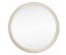 Зеркало интерьерное настенное 4840-Z1 в круглом корпусе d=48 см, белый с золотомЗеркала оптом с доставкой по России. Купить Зеркала оптом в Новосибирске