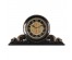 Часы настольные СН 2514 - 006 26х14 см, корпус  черный с медью "Классика" (10)