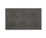 Коврик SUNSTEP гравированный "Домики" 45х75 смшой каталог ковриков оптом со склада в Новосибирске. Коврики оптом с доставкой по Дальнему Востоку.