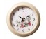 Часы настенные СН 2121 - 135 Цветение (21x21) (10)астенные часы оптом с доставкой по Дальнему Востоку. Настенные часы оптом со склада в Новосибирске.