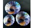 Салатников набор 3 шт стекло Волна D25 20 15  S3020Е/3 ВВ033L (511088)керамики в Новосибирске оптом большой ассортимент. Посуда фарфоровая в Новосибирскедля кухни оптом.