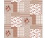 Клеенка GRACE NM-1464-5 пвх-нетканая основа, 1,37х25м (+-3см)