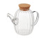 Чайник заварочный SATOSHI Эссен 1000мл, жаропрочное стекло