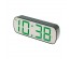 часы настольные VST-895Y/4 (зелёный) (без блока, питание от USB)