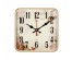 Часы настенные СН 1918 - 110 квадрат 19х19см, корпус золото "Винтаж" (10)астенные часы оптом с доставкой по Дальнему Востоку. Настенные часы оптом со склада в Новосибирске.