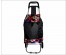Тележка с сумкой КОШКИН ДОМ водостойкая морозоуст, нагрузка 30 кг, колеса ПВХ 14,5 см, ЦВЕТЫ РОЗОВЫ