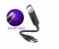 Световая установка Огонёк OG-LDS17 Фиолетовый USB лазер