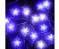 Эл.гирл.  СНОУ БУМ насадка "Снежинка" 3м, 15LED, BW (бело/синий), автореж, коннект., 220Вке. Доставка Барнаул, Кемерово, Томск, Новокузнецк, Горно-Алтайск, Междуреченск, Ленинск-Кузнецкий.