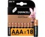 Бат LR3            Duracell BP-18 (180шт) Бельгия